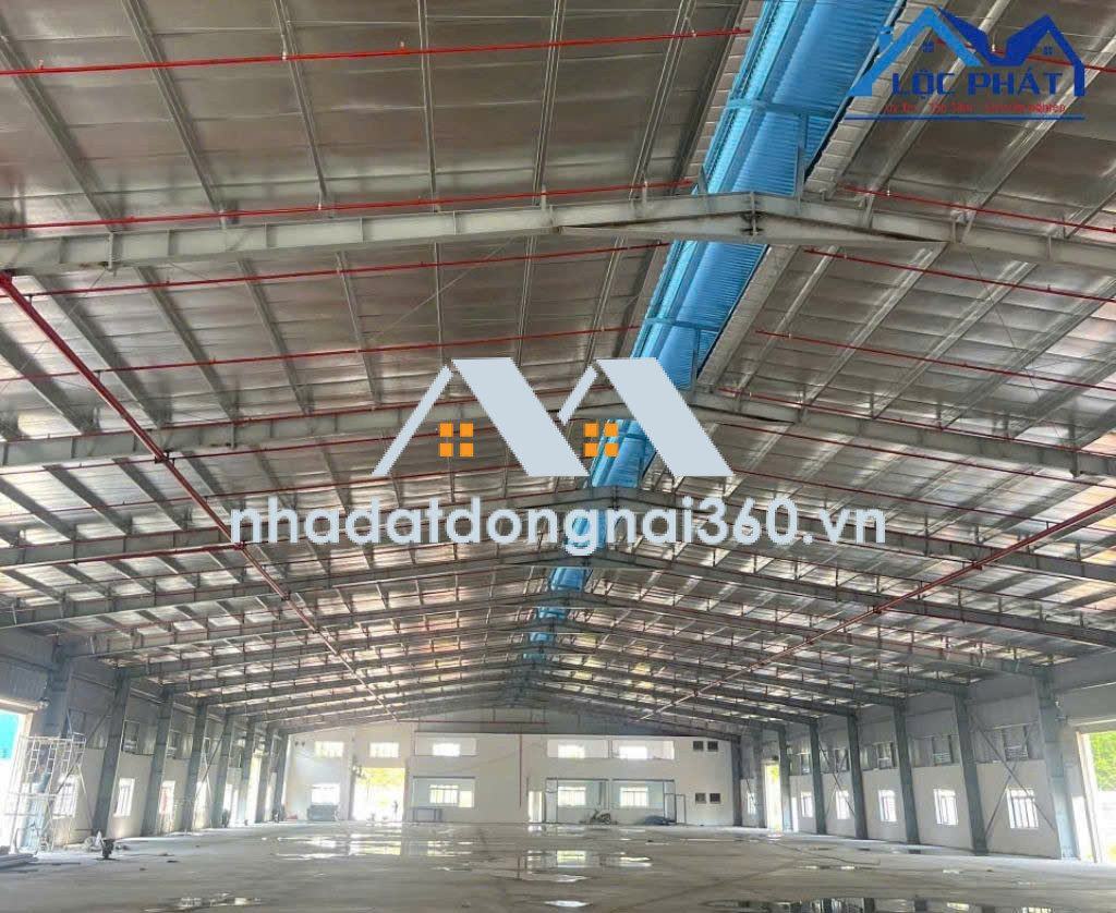 Cho thuê xưởng² mới xây 4.520m² chỉ 485 triệu (3,8 usd/m2) KCN Long Khánh-Đồng Nai