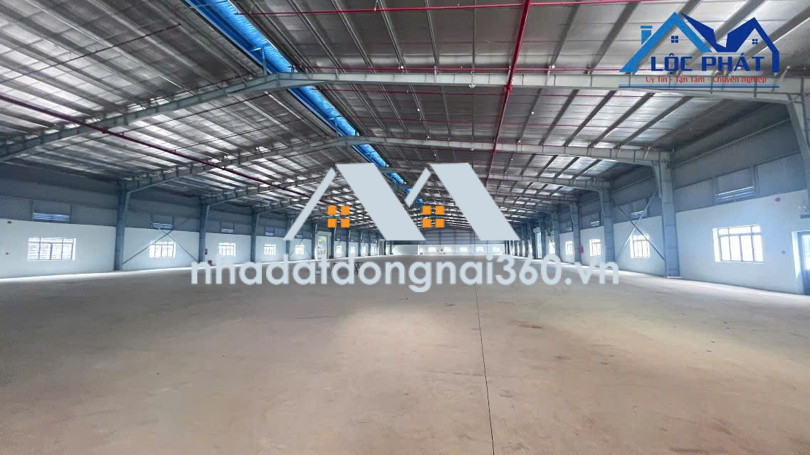 Cho thuê xưởng² mới xây 4.520m² chỉ 485 triệu (3,8 usd/m2) KCN Long Khánh-Đồng Nai