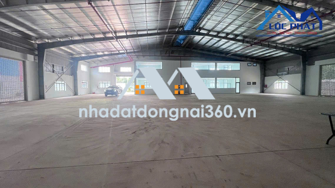 Cho thuê xưởng² mới xây 4.520m² chỉ 485 triệu (3,8 usd/m2) KCN Long Khánh-Đồng Nai