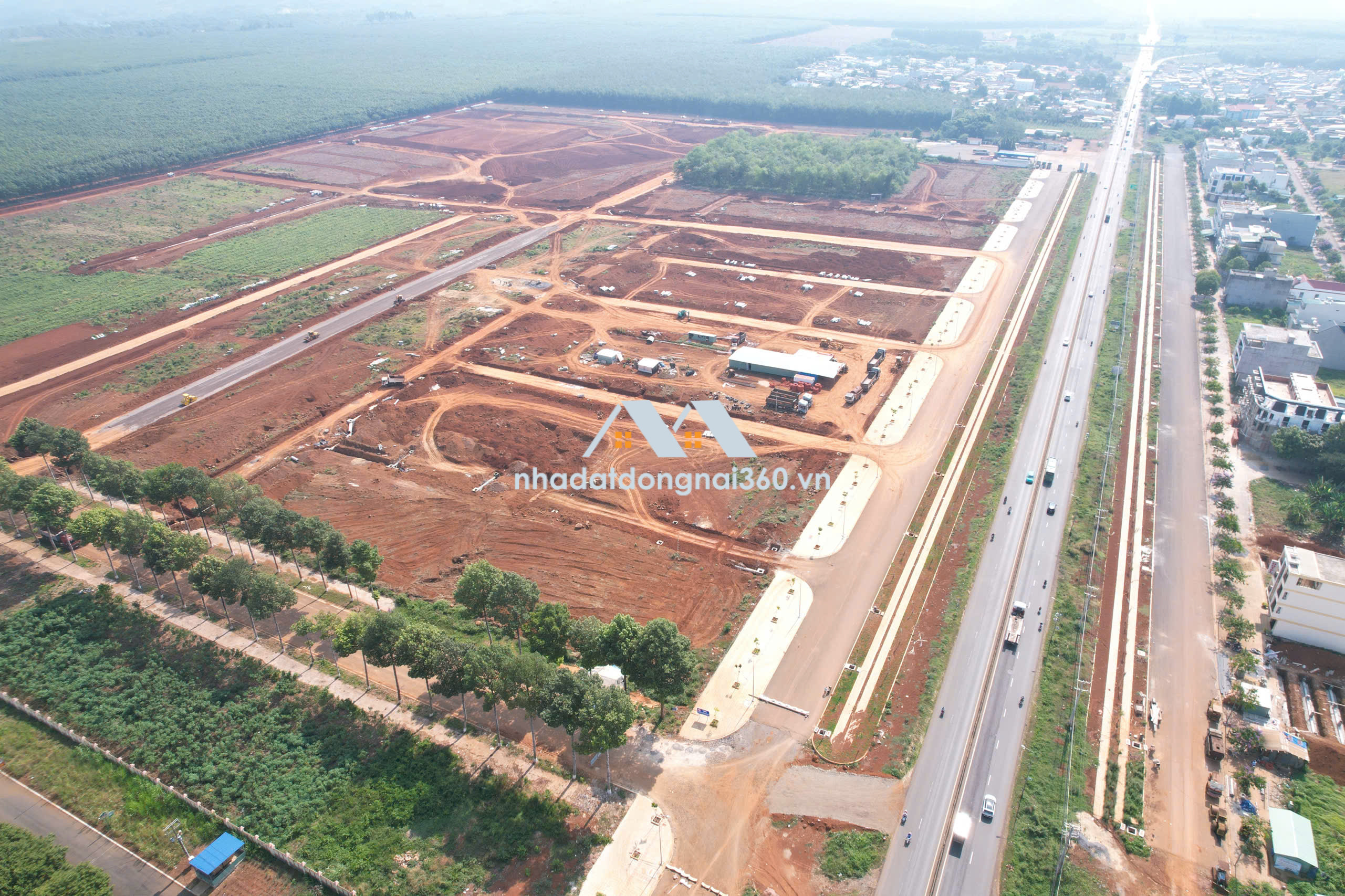 Đất trung tâm thị trấn Dầu Giây, mặt tiền đường lớn – chỉ 1,95 tỷ/nền