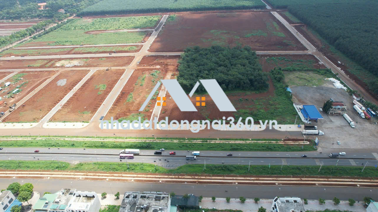 Sở hữu ngay đất trung tâm Dầu Giây – Hạ tầng hoàn thiện, giá chỉ 19,5 triệu/m²