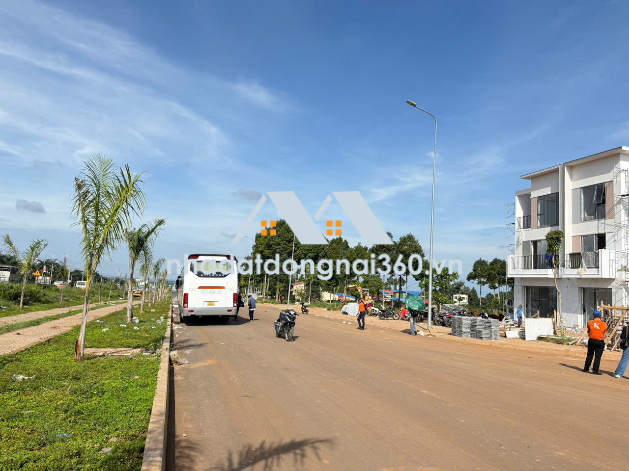 Đất nền sổ riêng, full thổ cư tại trung tâm hành chính Dầu Giây – 1,95 tỷ/nền