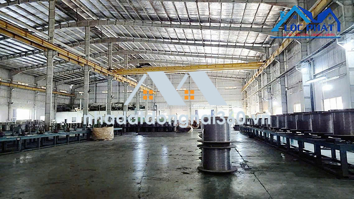 Bán kho, nhà xưởng tại Xã Nhơn Trạch, Đồng Nai giá 71 tỷ
