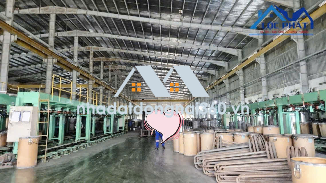 Bán kho, nhà xưởng tại Xã Nhơn Trạch, Đồng Nai giá 71 tỷ