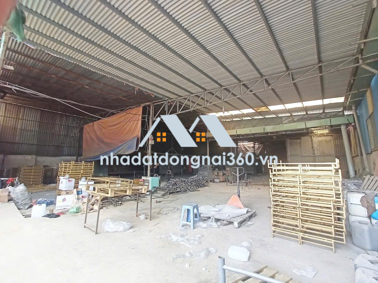 Cho thuê nhà xưởng 800m2 giá chỉ 20 triệu. Trảng Dài- Biên Hòa-Đồng Nai