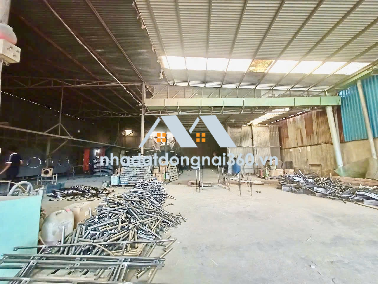 Cho thuê nhà xưởng 800m2 giá chỉ 20 triệu. Trảng Dài- Biên Hòa-Đồng Nai