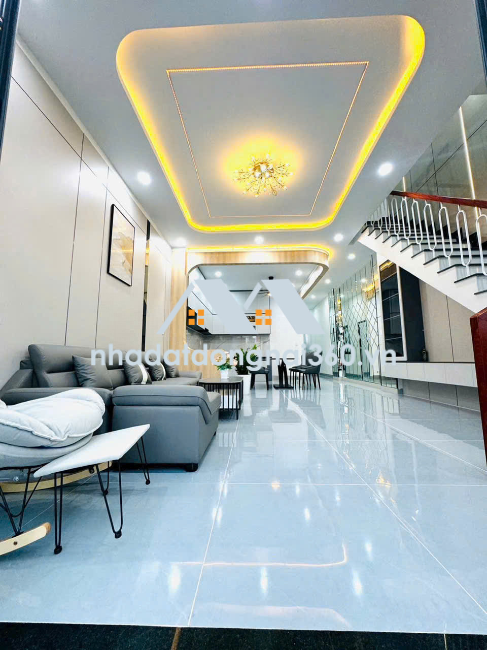 Nhà riêng bán tại Trảng Dài, 3,58 tỷ, 86m2, 3PN, 2WC, mặt tiền 5m