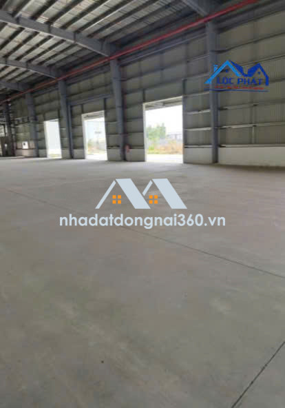 Cho thuê nhà xưởng 9.200m2 giá chỉ 4,75usd/m2. KCN Long Thành-Đồng Nai