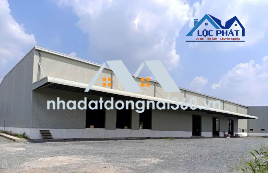 Cho thuê nhà xưởng 9.200m2 giá chỉ 4,75usd/m2. KCN Long Thành-Đồng Nai