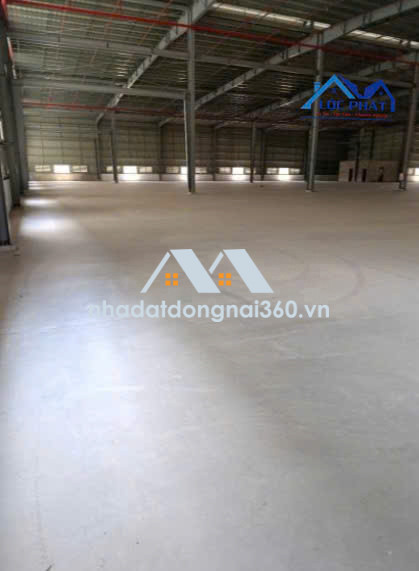 Cho thuê nhà xưởng 9.200m2 giá chỉ 4,75usd/m2. KCN Long Thành-Đồng Nai