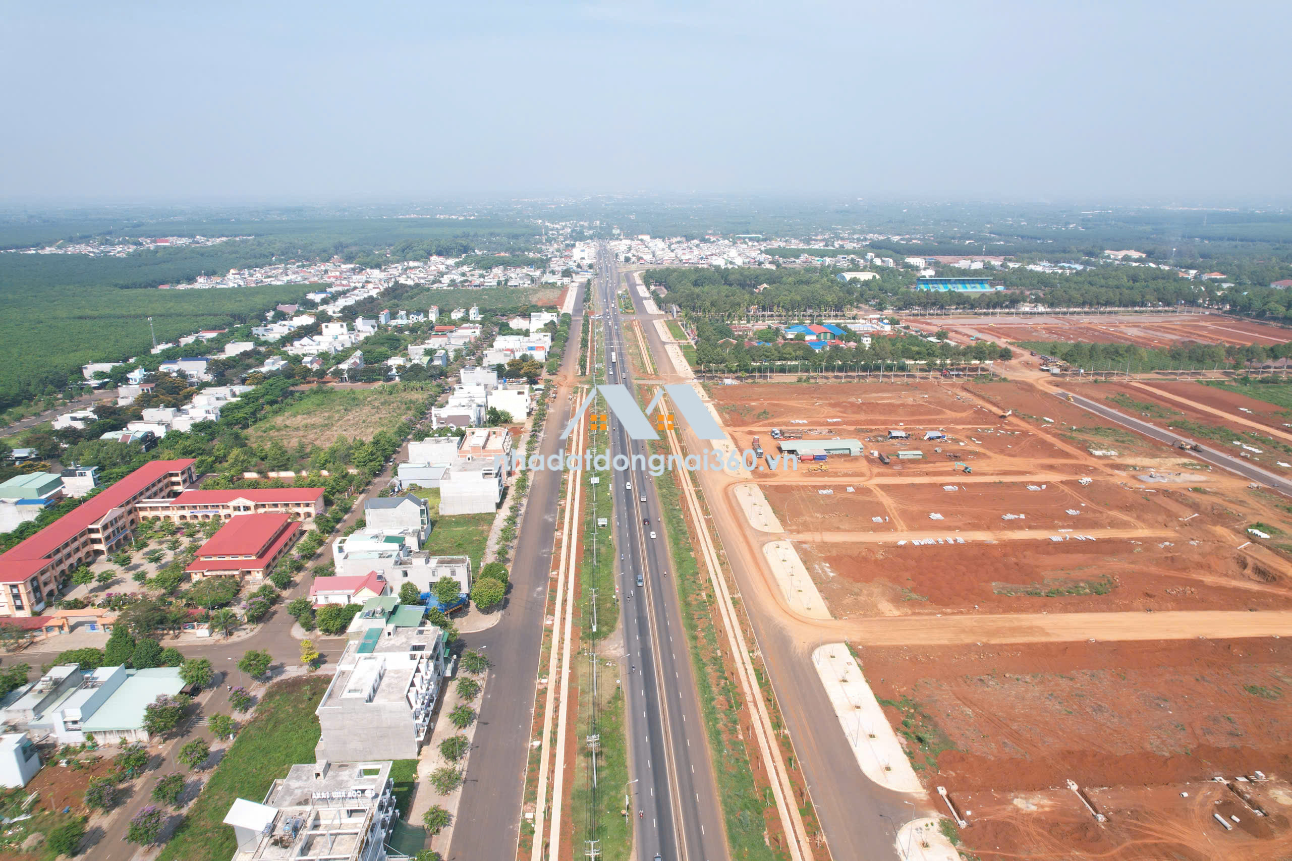 Đất Dầu Giây gần cao tốc 200m, dân cư đông, giá đẹp đầu tư sinh lời cao