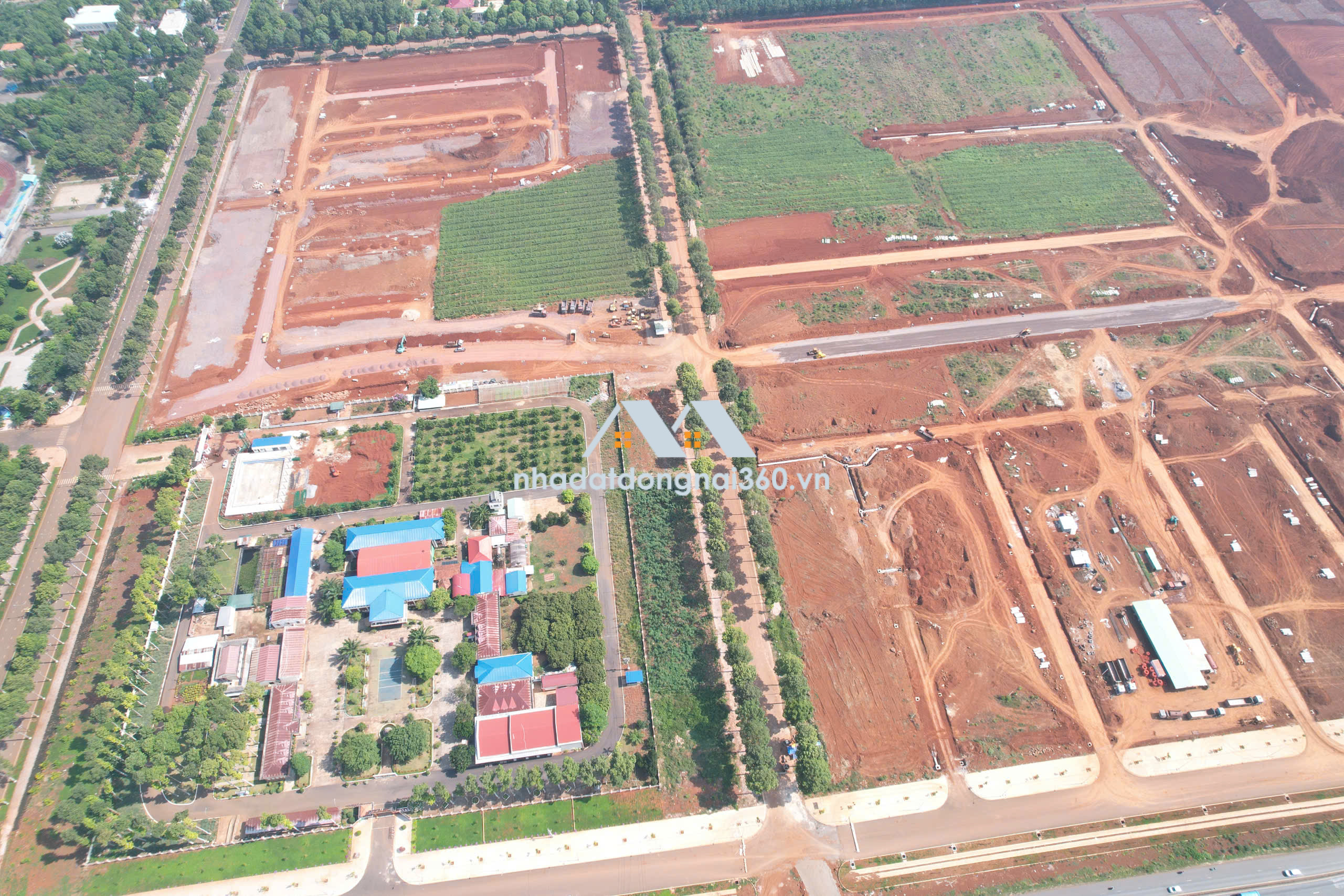 Đất Dầu Giây gần cao tốc 200m, dân cư đông, giá đẹp đầu tư sinh lời cao