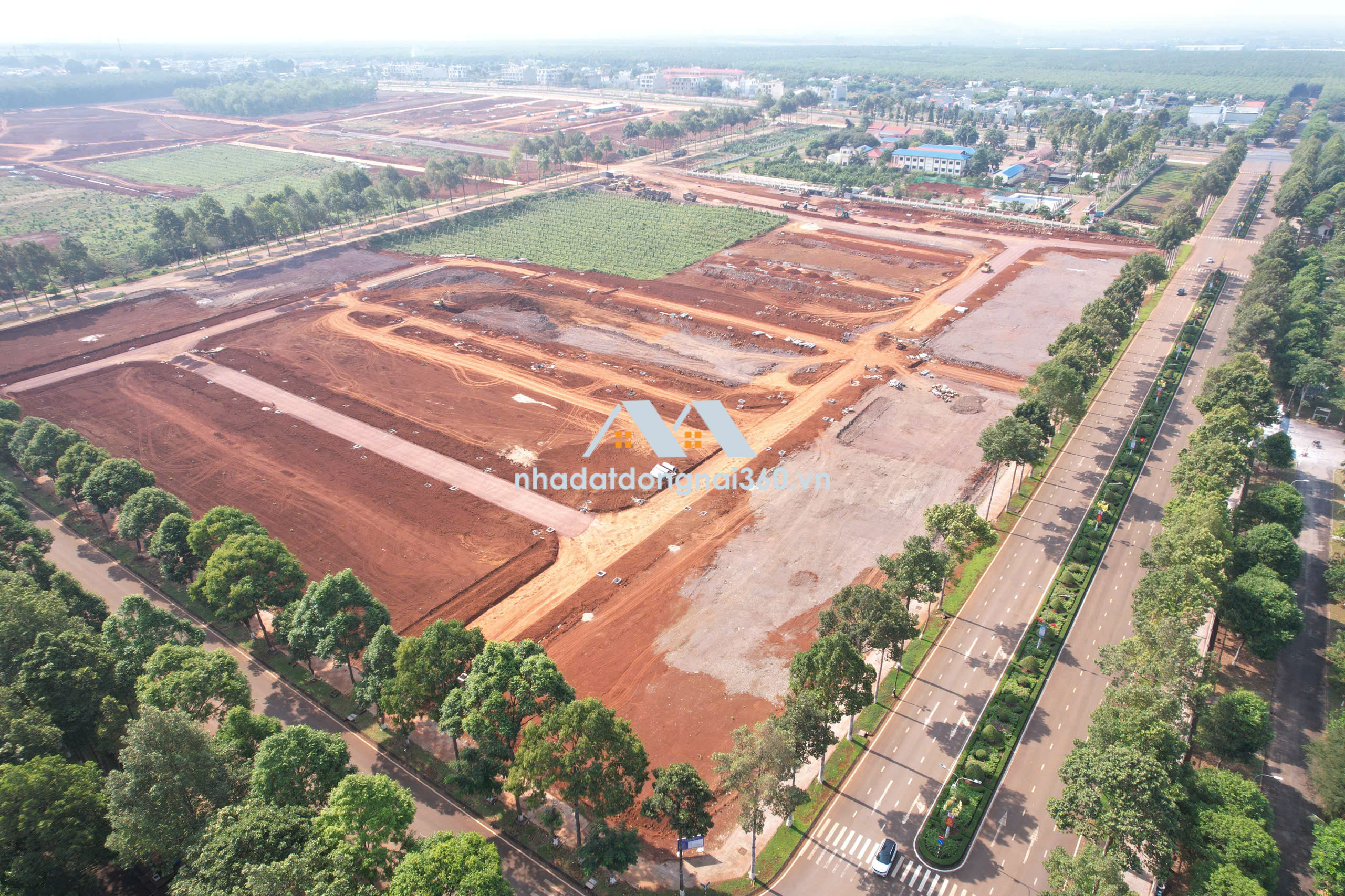 Đất Dầu Giây gần cao tốc 200m, dân cư đông, giá đẹp đầu tư sinh lời cao