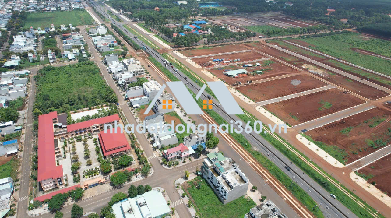 Đất Dầu Giây gần cao tốc 200m, dân cư đông, giá đẹp đầu tư sinh lời cao