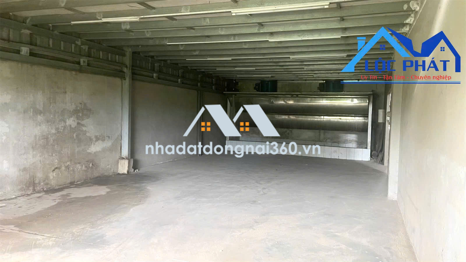 Cho thuê nhà xưởng 1.000m2 giá chỉ 35 triệu/tháng. An Phước-Long Thành-Đồng Nai