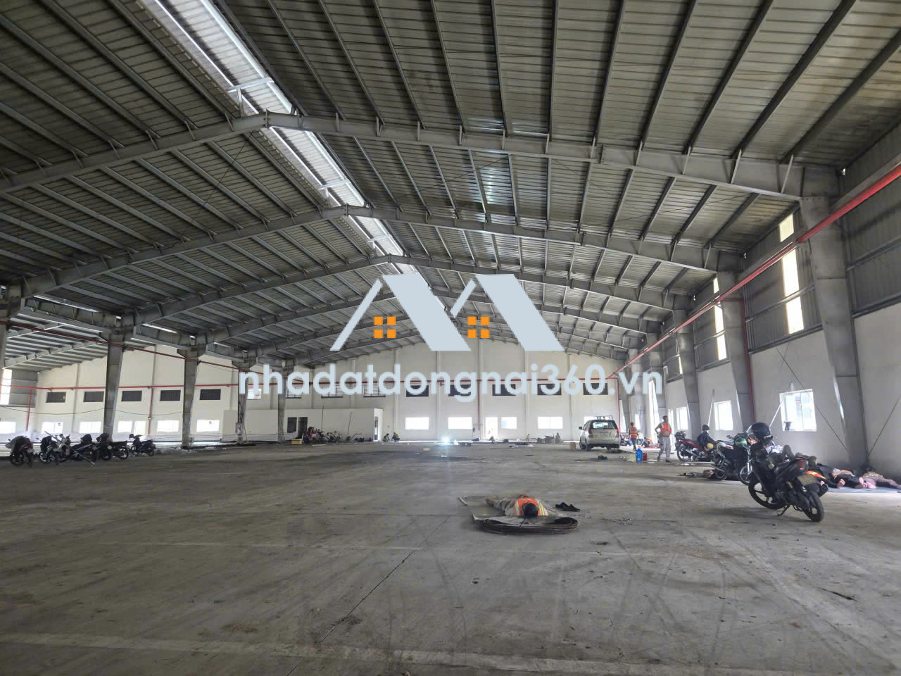 Cho thuê nhà xưởng 8.050m2 giá chỉ 960 triệu/tháng. KCN Biên Hòa-Đồng Nai