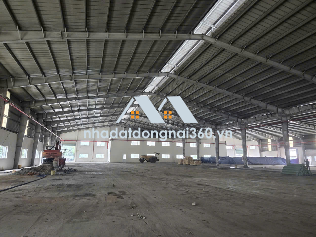 Cho thuê nhà xưởng 8.050m2 giá chỉ 960 triệu/tháng. KCN Biên Hòa-Đồng Nai