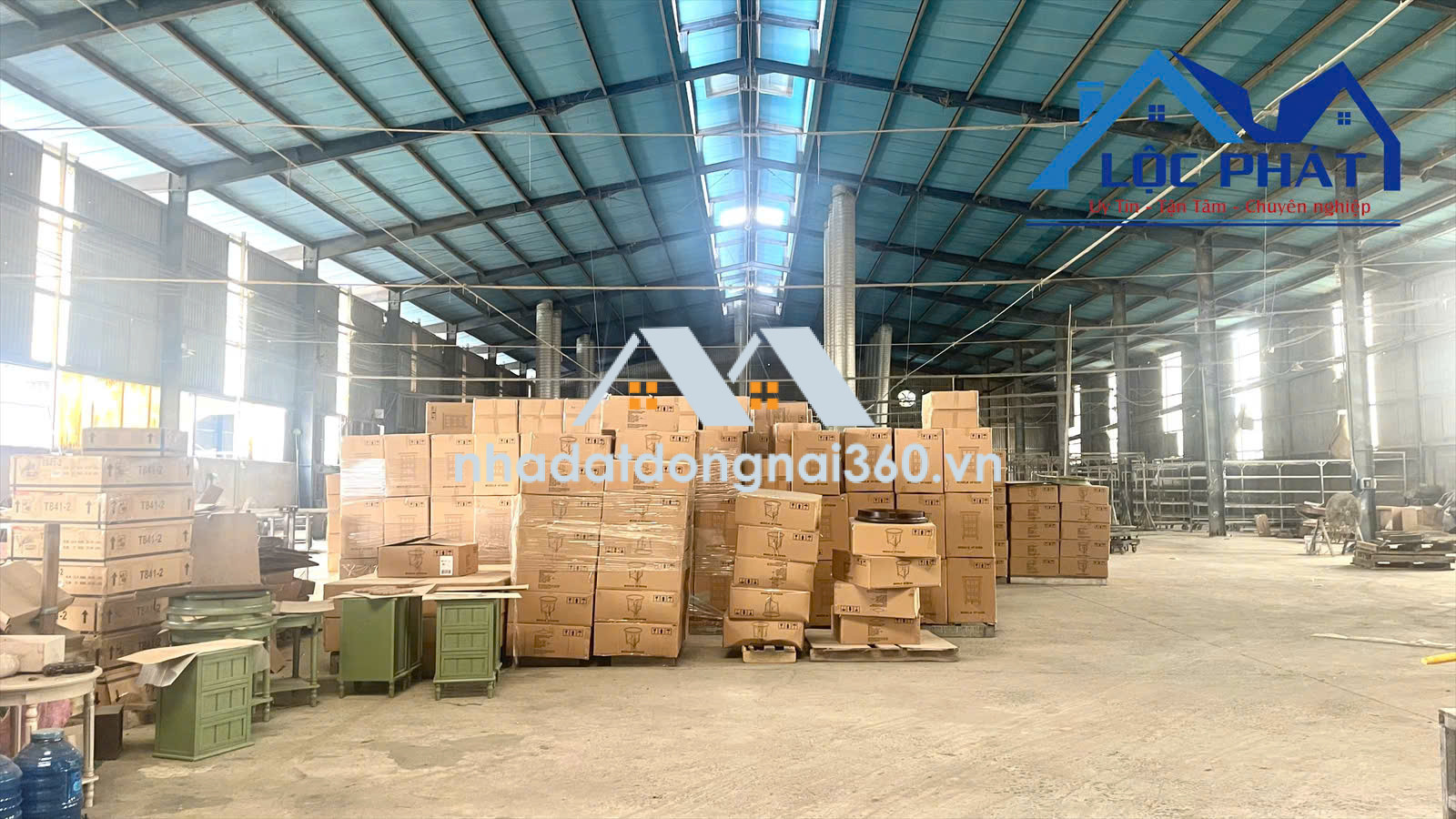 Cho thuê nhà xưởng 2.120m2 giá chỉ 84 triệu/tháng. Vĩnh Cửu-Đồng Nai