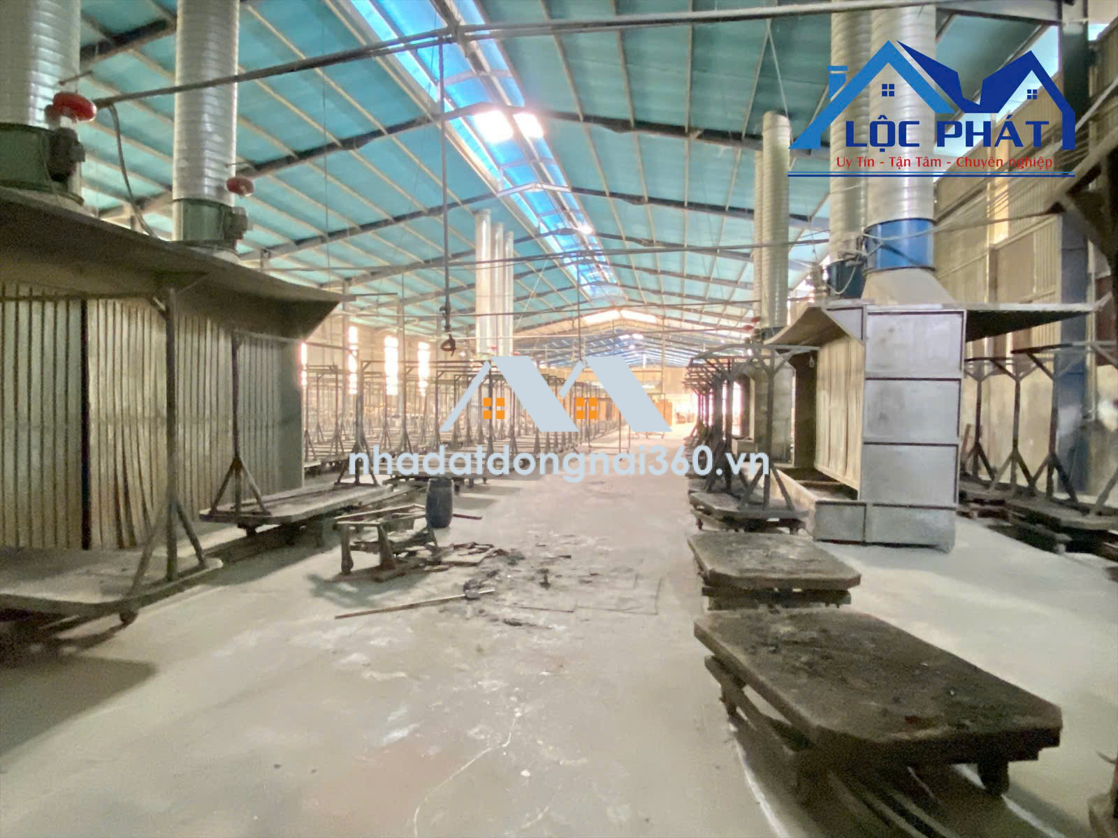 Cho thuê nhà xưởng 2.120m2 giá chỉ 84 triệu/tháng. Vĩnh Cửu-Đồng Nai