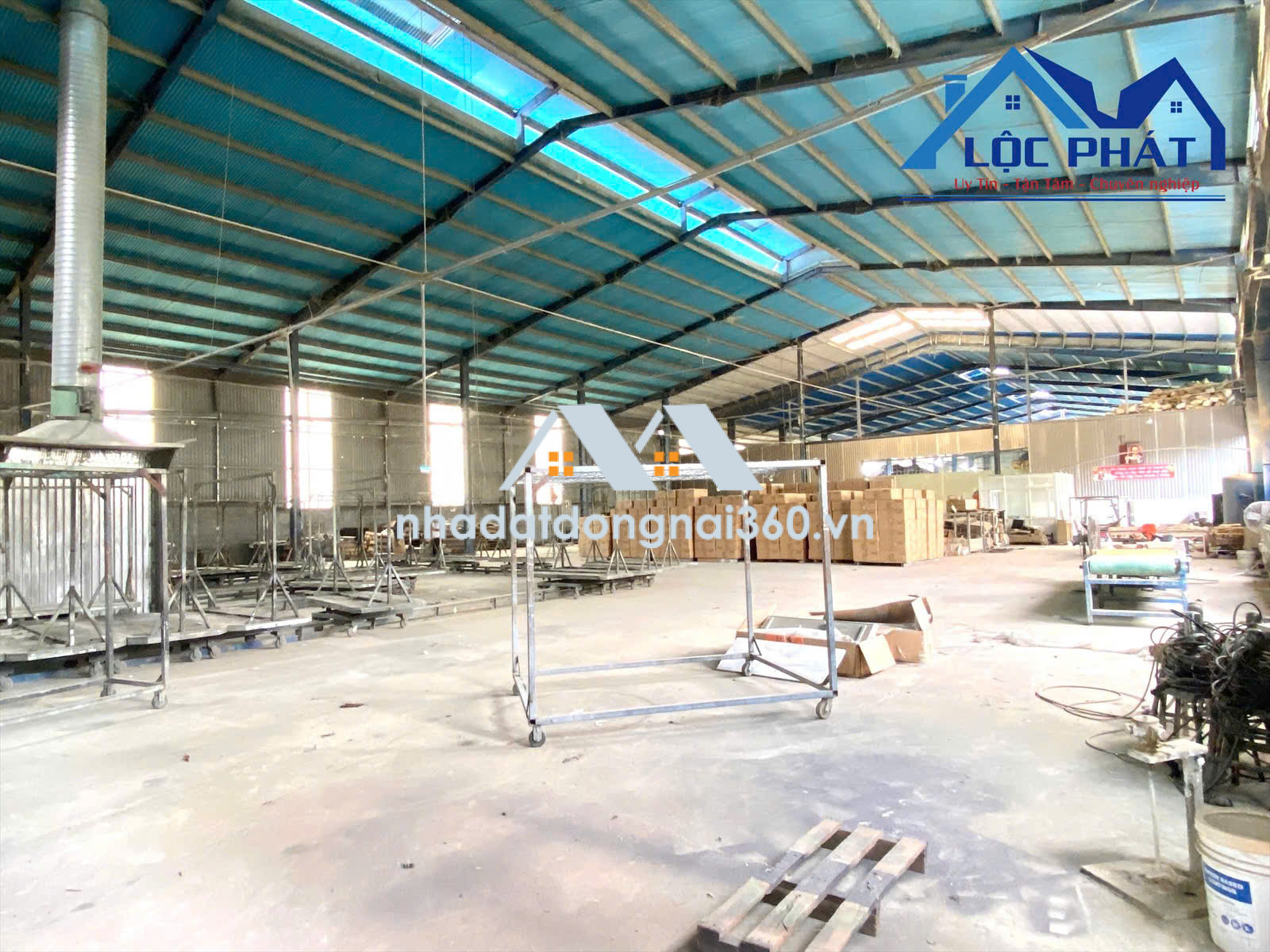 Cho thuê nhà xưởng 2.120m2 giá chỉ 84 triệu/tháng. Vĩnh Cửu-Đồng Nai