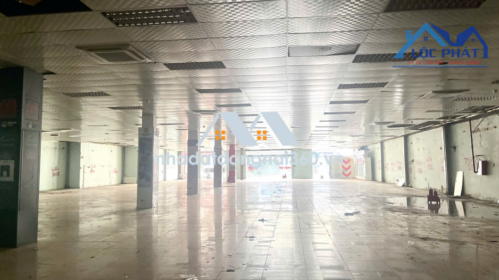 Cho thuê Mặt bằng kinh doanh 2.300m2 giá chỉ 100 triệu. Hố Nai-Trảng Bom-Đồng Nai