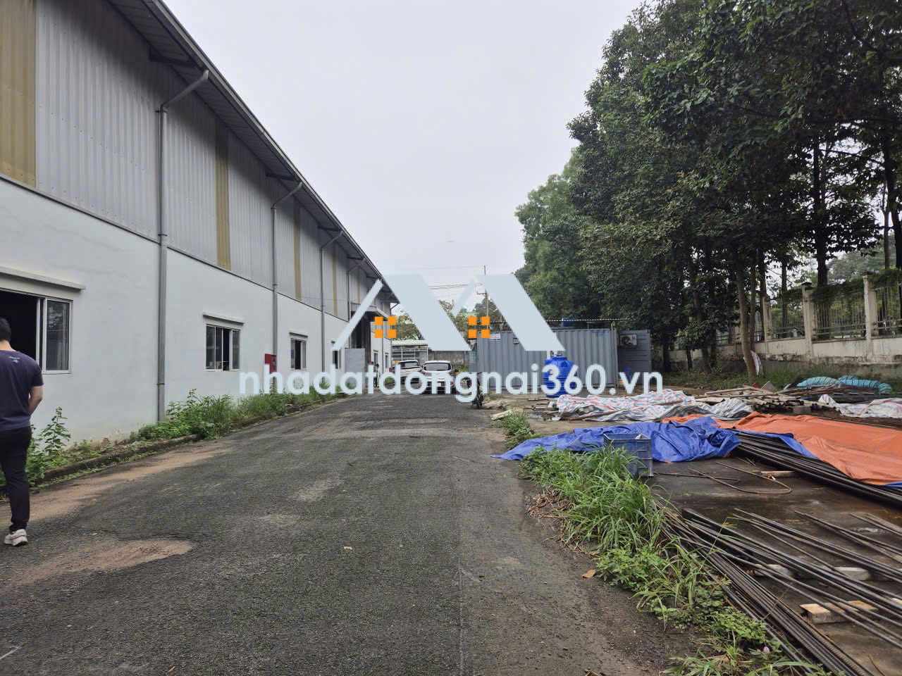 Cho thuê nhà xưởng 8.060m2 giá chỉ 960 triệu. trong KCN Biên Hòa-Đồng Nai