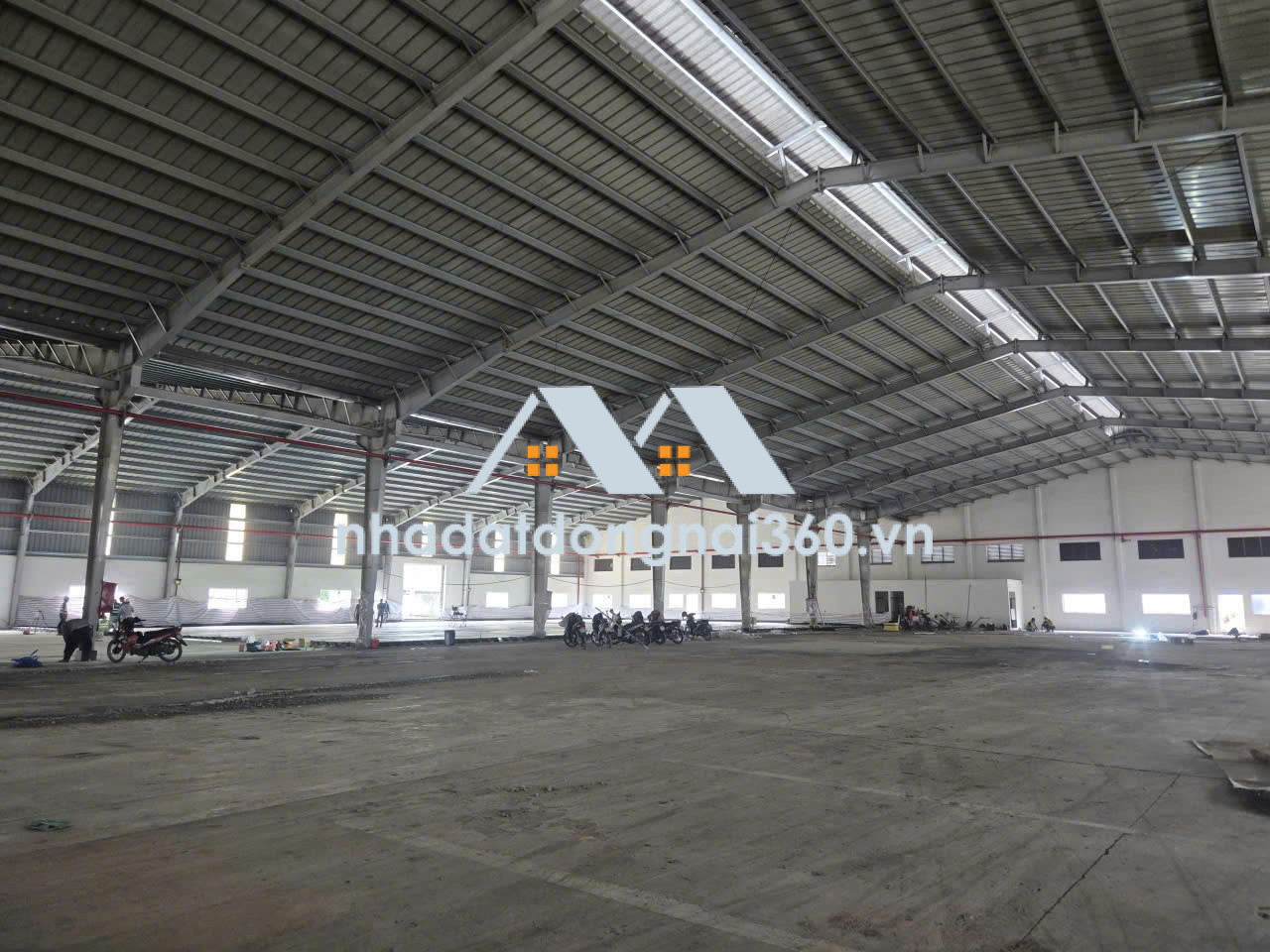 Cho thuê nhà xưởng 8.060m2 giá chỉ 960 triệu. trong KCN Biên Hòa-Đồng Nai