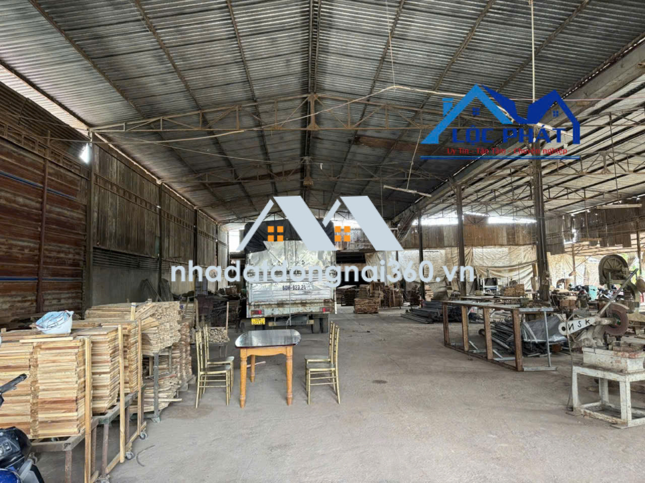 Cho thuê nhà xưởng 1.500m2 giá chỉ 70 triệu.- Trảng Bom-Đồng Nai