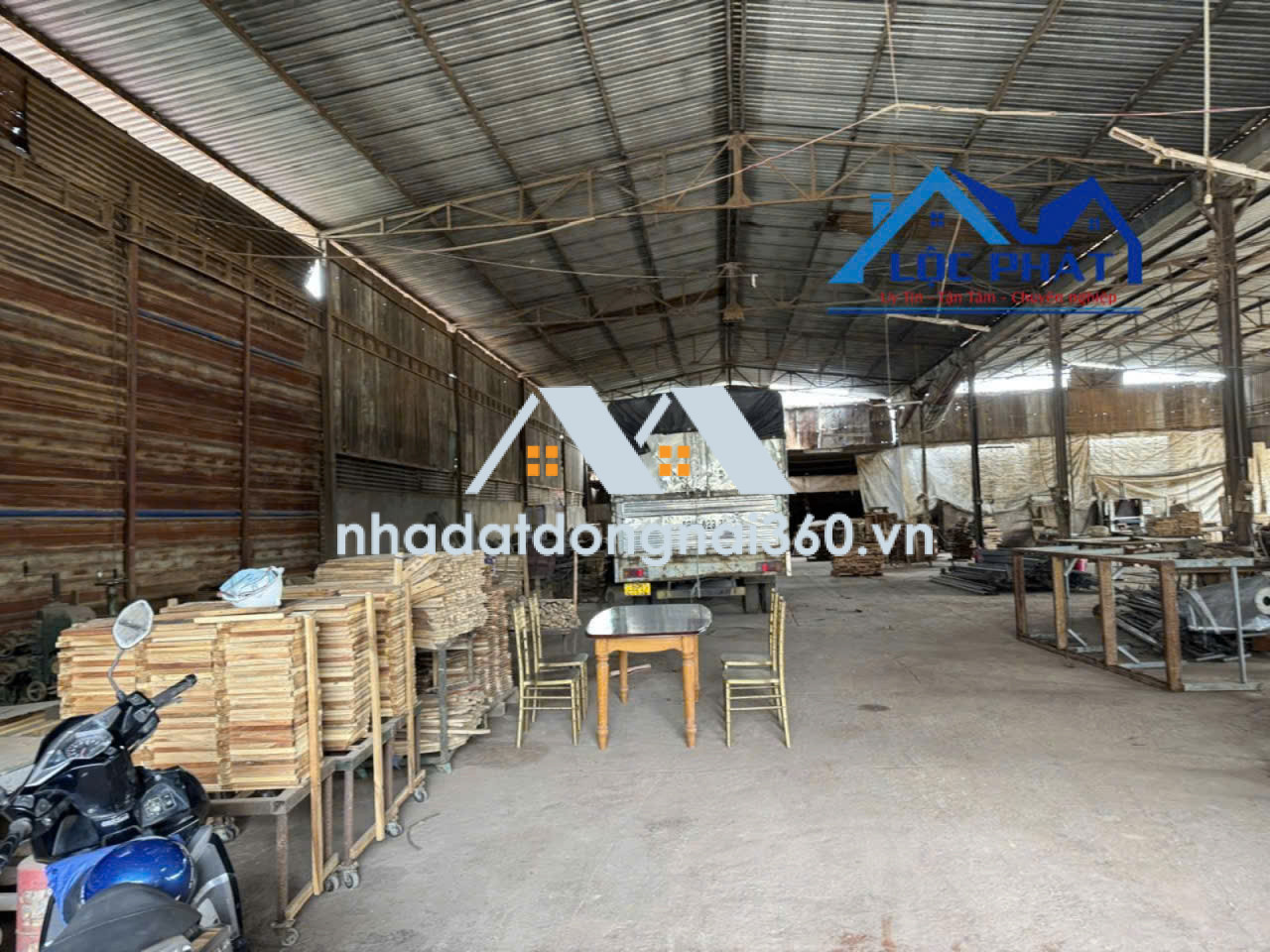 Cho thuê nhà xưởng 1.510m2 giá rẻ chỉ 70 triệu. Trảng Bom-Đồng Nai