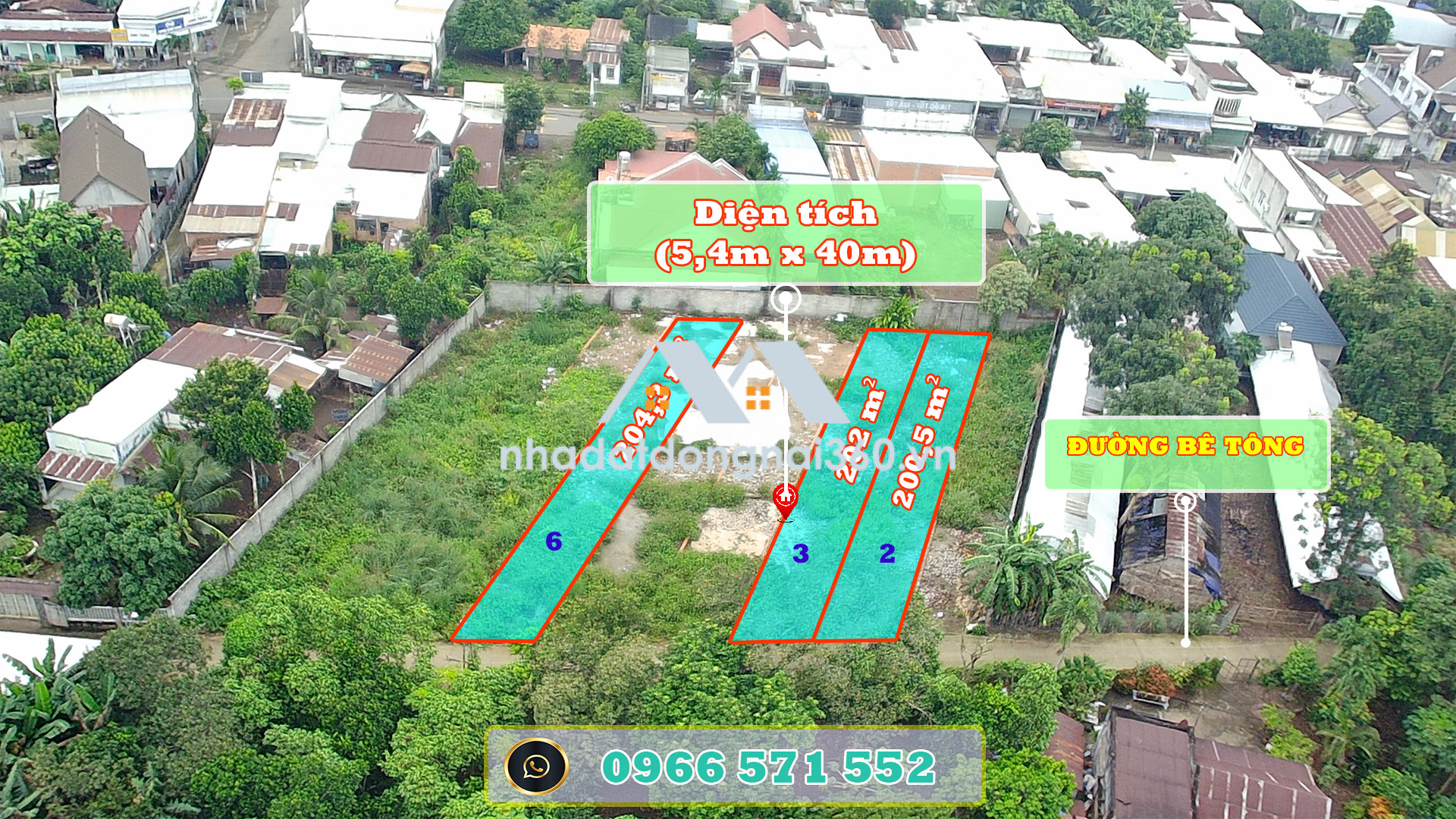 BÁN ĐẤT THỔ CƯ SAU CHỢ BẦU CỐI, P BẢO VINH. GIÁ CHỈ 4,9 Tr/1m2