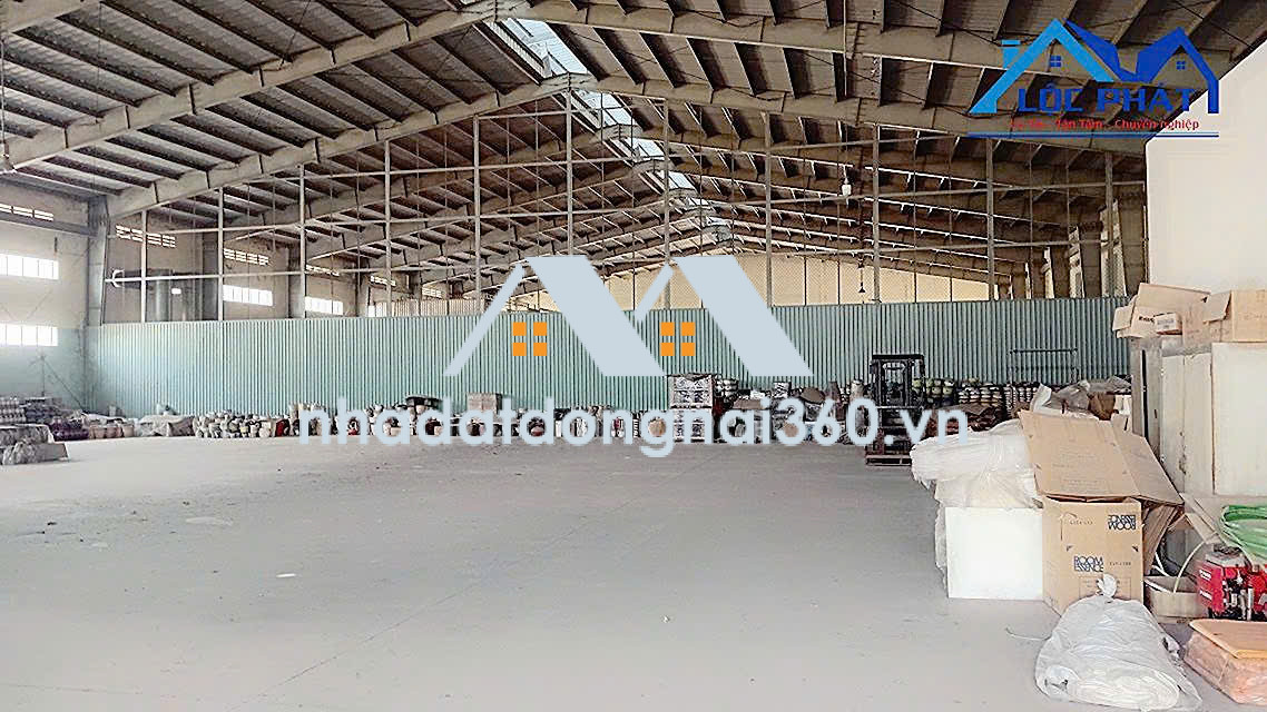 Bán nhà Xưởng mặt tiền QL1K Phường Biên Hòa Đồng Nai 8200m2 giá 90 tỷ
