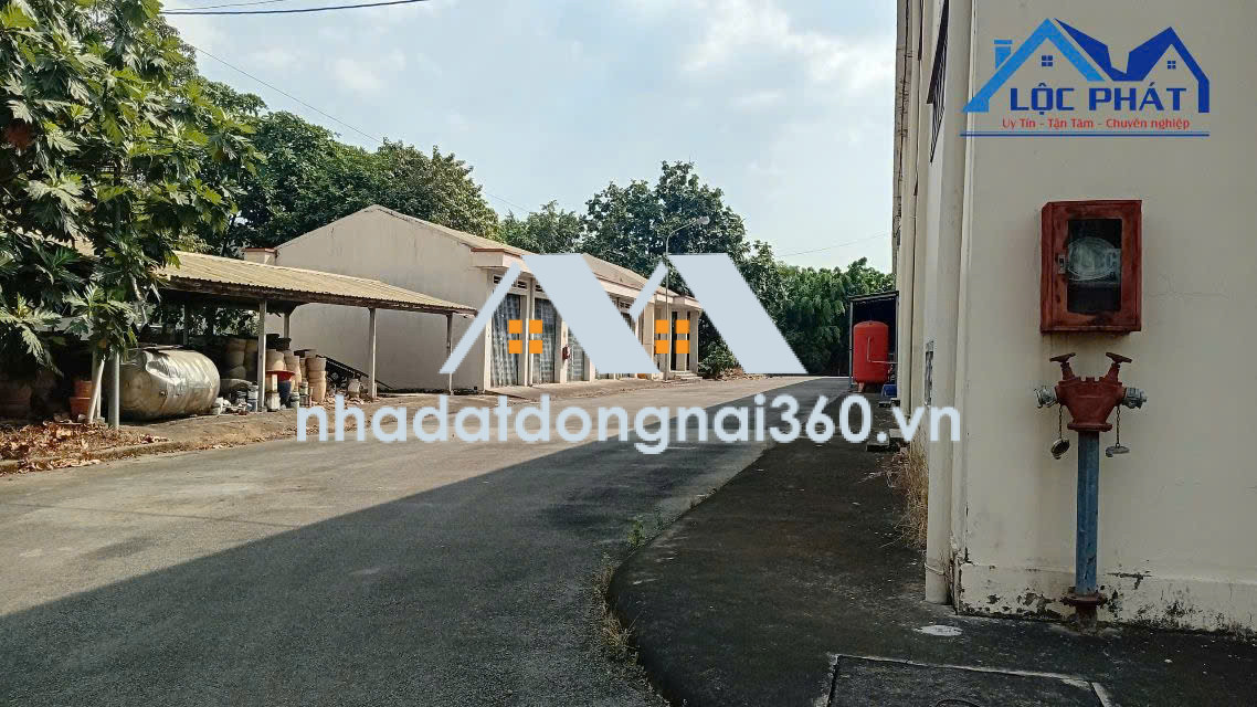 Bán nhà Xưởng mặt tiền QL1K Phường Biên Hòa Đồng Nai 8200m2 giá 90 tỷ