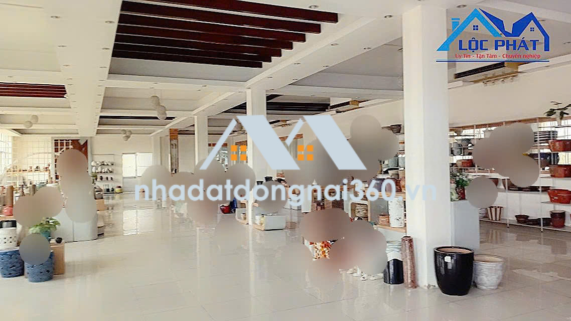 Bán nhà Xưởng mặt tiền QL1K Phường Biên Hòa Đồng Nai 8200m2 giá 90 tỷ