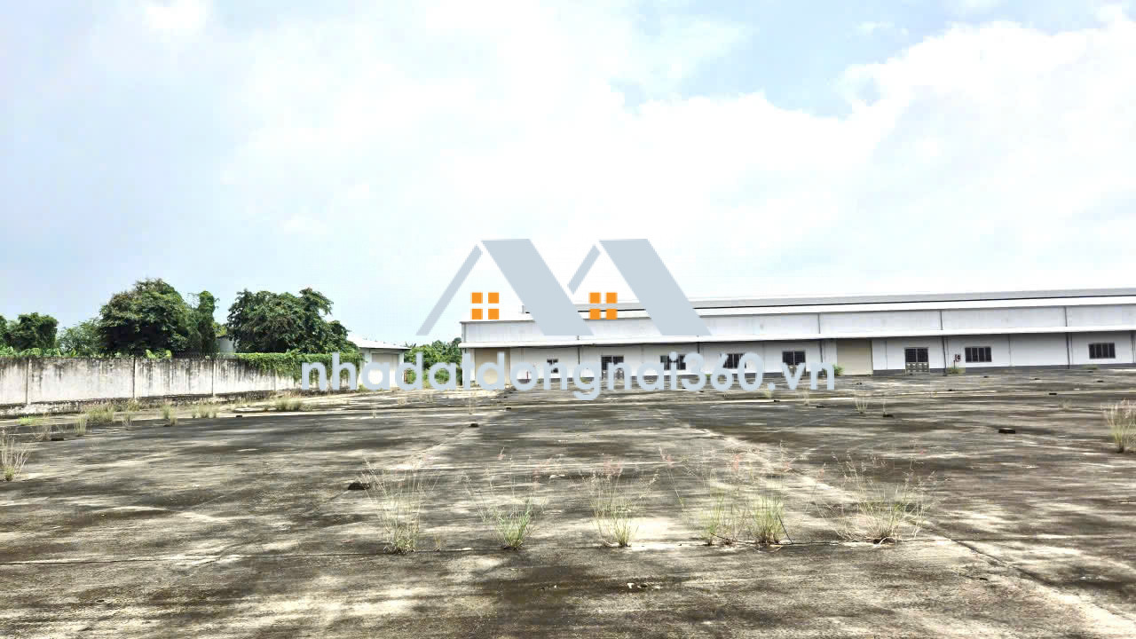Bán nhà xưởng 40.000m2 full SKC giá chỉ 65 tỷ. Trảng Bom-Đồng Nai