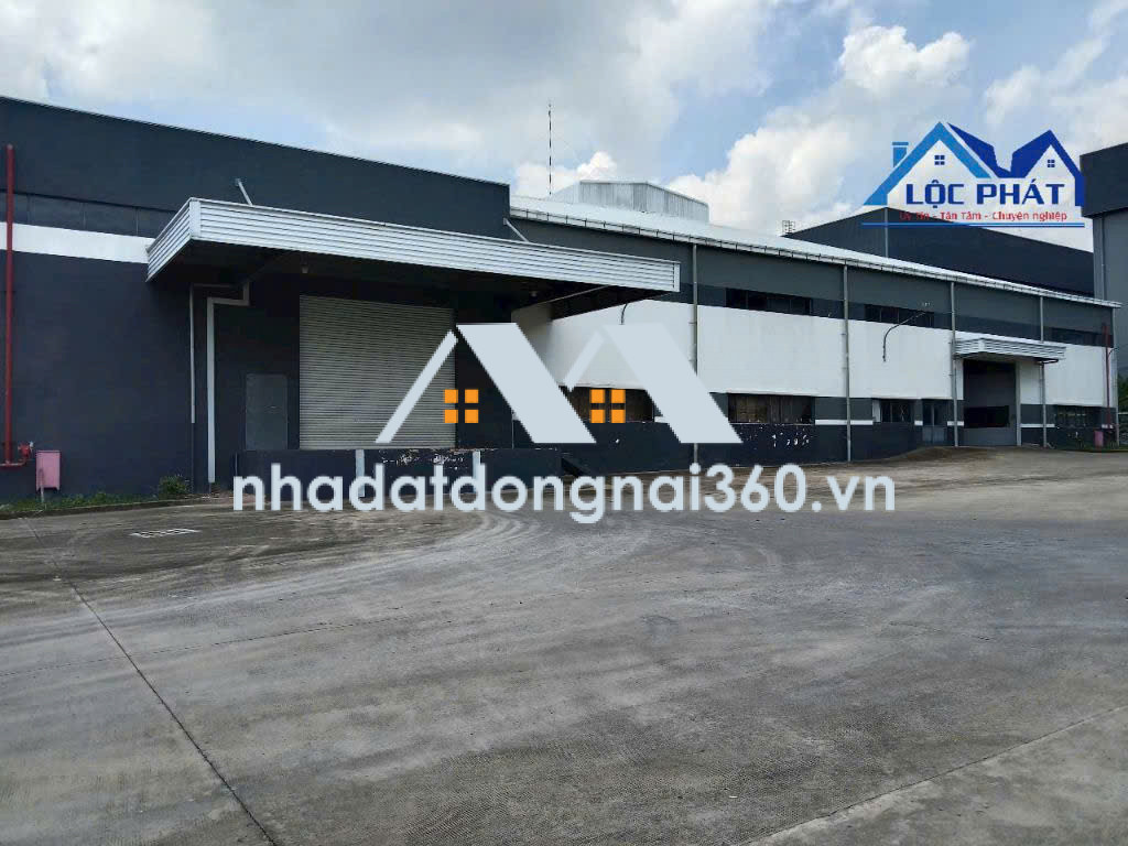 Cho thuê nhà xưởng 7.860m² giá chỉ 4,5 usd/m2. KCN Long Thành-Đồng Nai