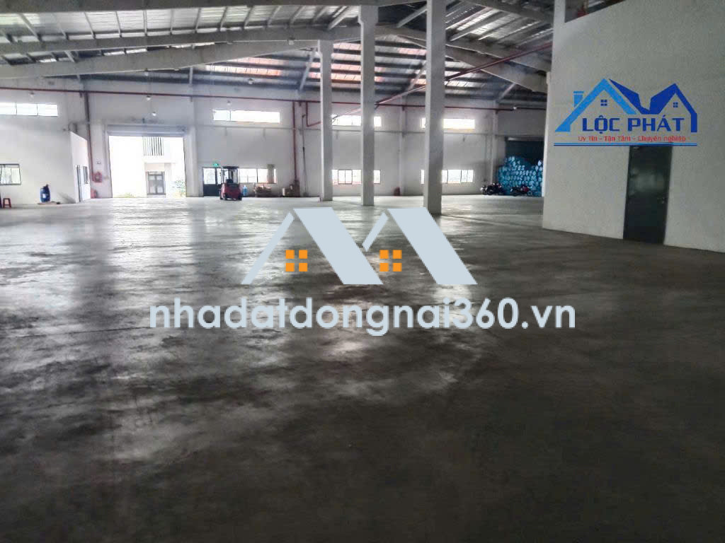 Cho thuê nhà xưởng 7.860m² giá chỉ 4,5 usd/m2. KCN Long Thành-Đồng Nai