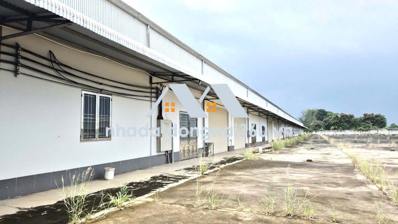 Bán nhà xưởng 40.000m2 full SKC giá rẻ chỉ 65 tỷ. Trảng Bom-Đồng Nai