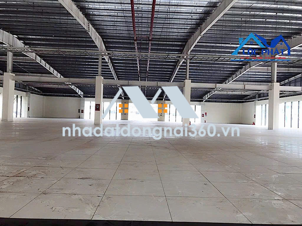 Cho thuê nhà kho tại Phường Tam Phước 9100m2 giá chỉ 250 triệu/ tháng