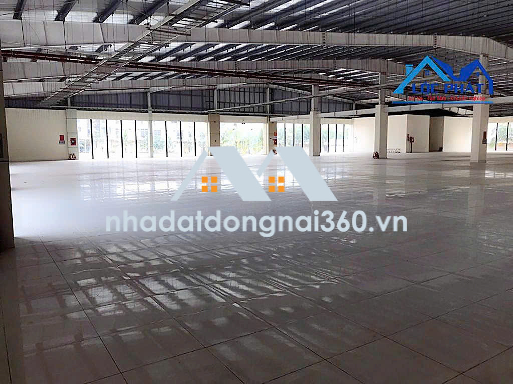 Cho thuê nhà kho tại Phường Tam Phước 9100m2 giá chỉ 250 triệu/ tháng