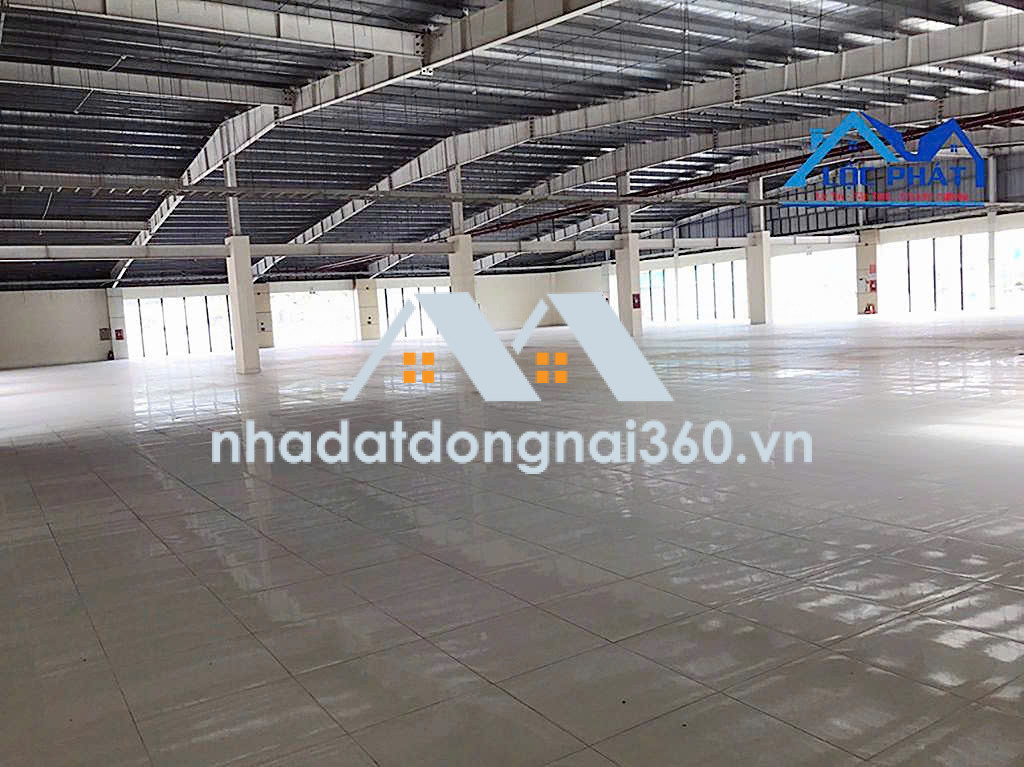 Cho thuê nhà kho tại Phường Tam Phước 9100m2 giá chỉ 250 triệu/ tháng