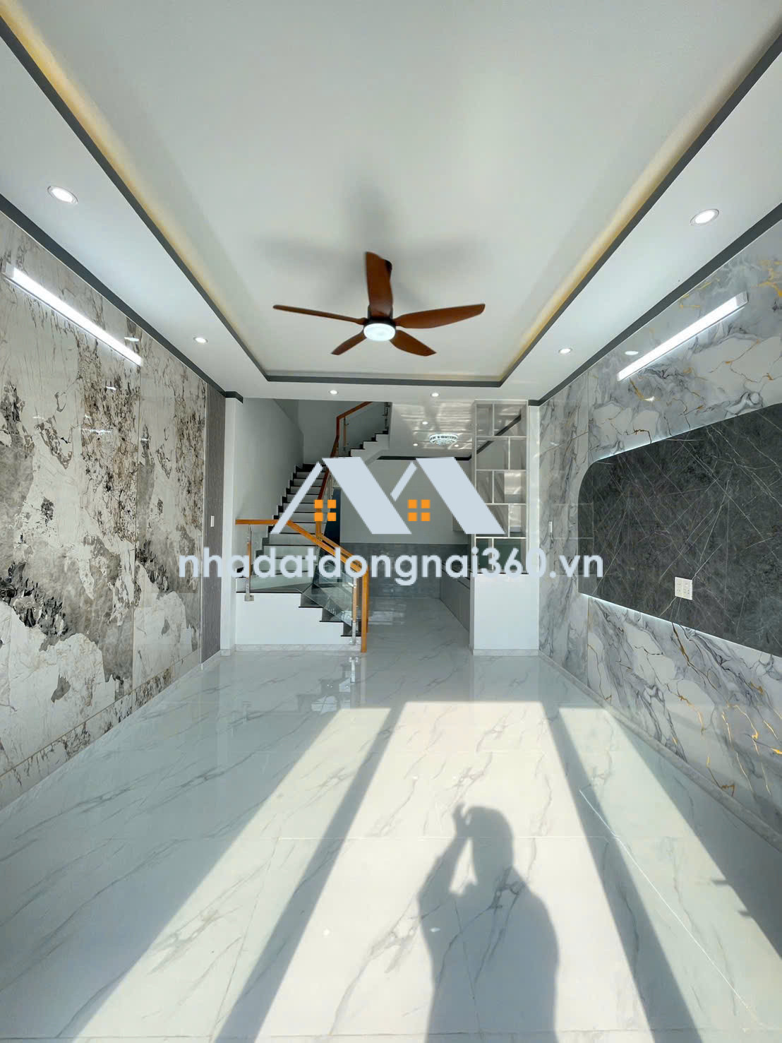 🏠 BÁN NHÀ 1 TRỆT 1 LẦU GẦN VÒNG XOAY CỔNG 11 – ĐÃ HOÀN CÔNG!