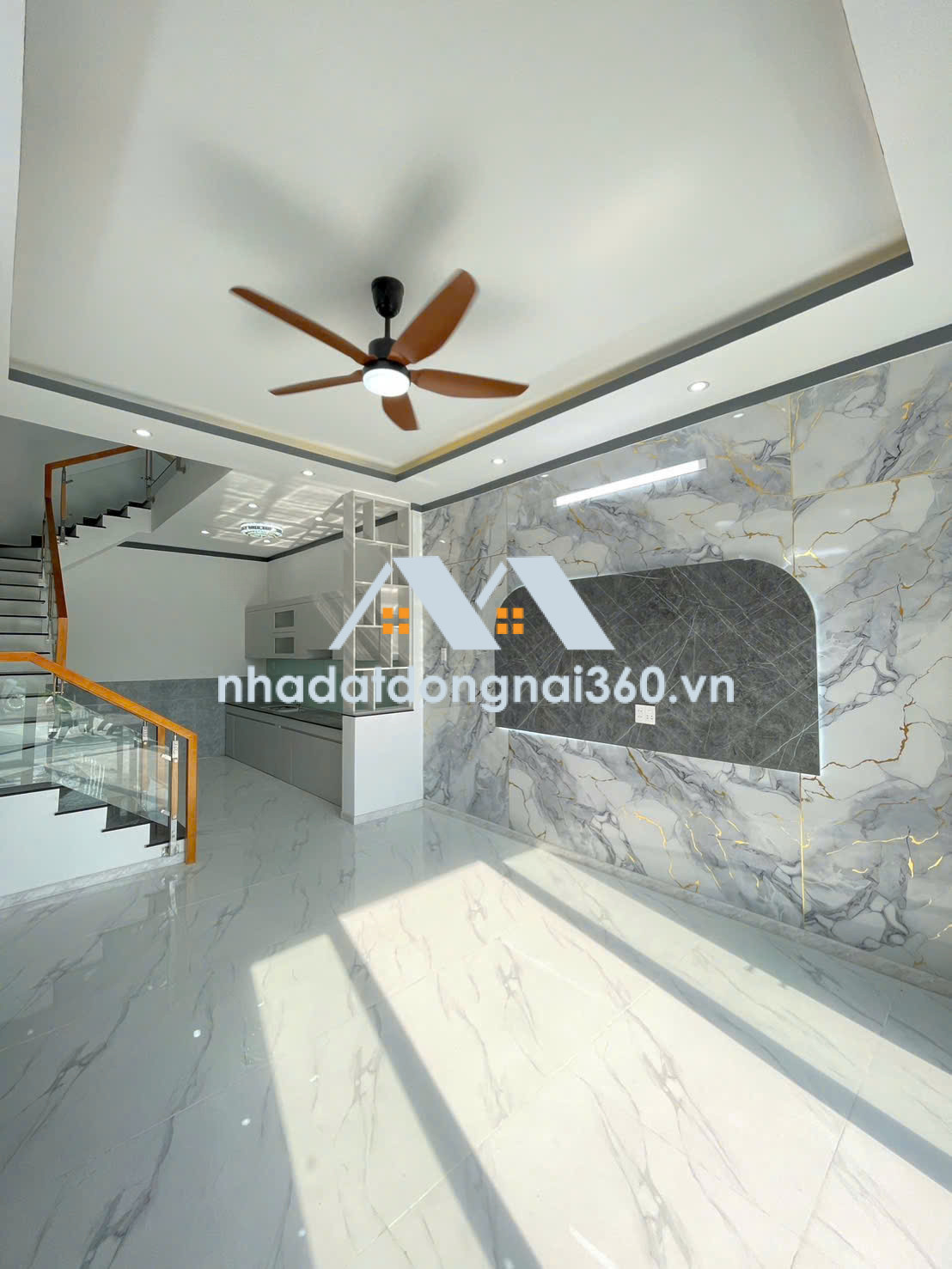 🏠 BÁN NHÀ 1 TRỆT 1 LẦU GẦN VÒNG XOAY CỔNG 11 – ĐÃ HOÀN CÔNG!