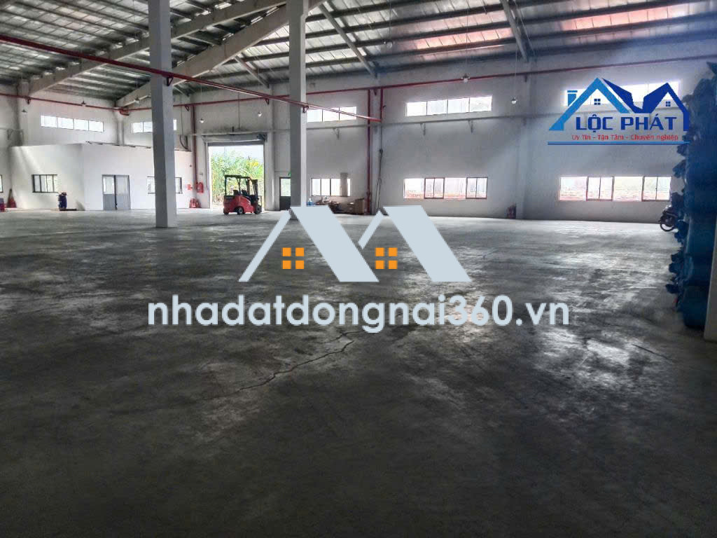 Cho thuê kho, nhà xưởng tại Xã An Phước, Đồng Nai giá 930 Triệu