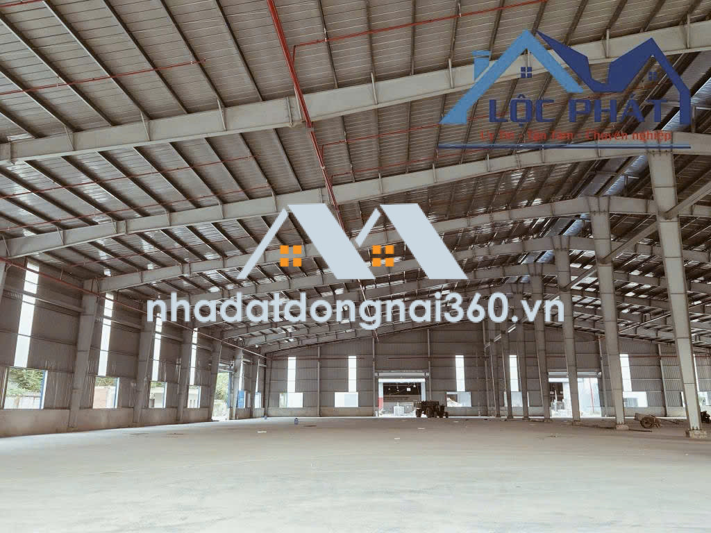 Cho thuê nhà xưởng 8.900m2 giá rẻ chỉ 995 triệu. KCN Nhơn Trạch-Đồng Nai