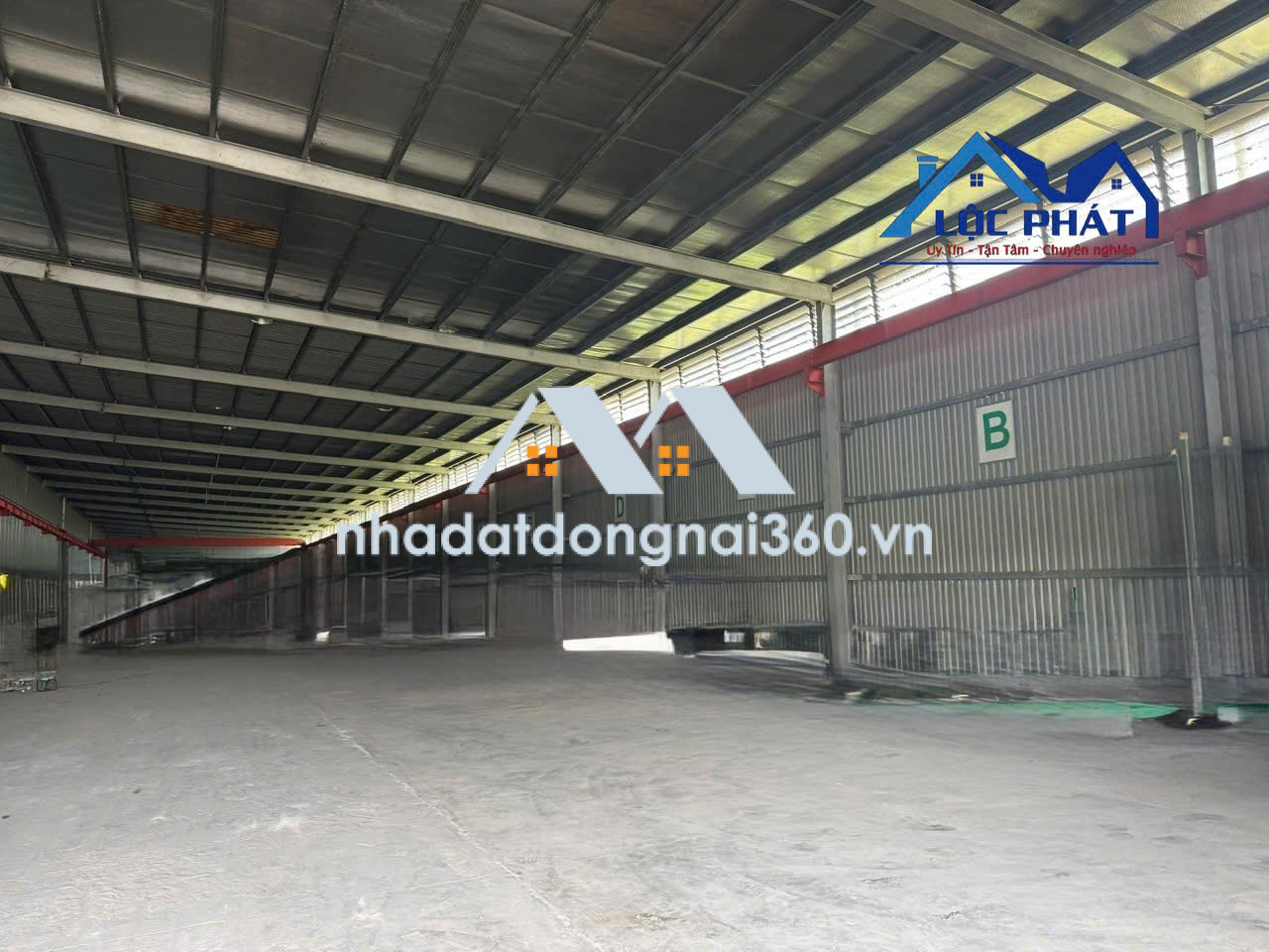Cho thuê nhà xưởng 2.240m2 giá rẻ chỉ 186 triệu. Tam Phước-Biên Hòa-Đồng Nai