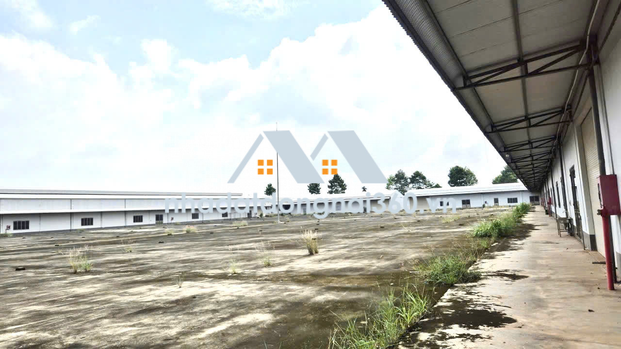 Bán kho, nhà xưởng tại Xã Bàu Hàm, Đồng Nai giá 65 tỷ
