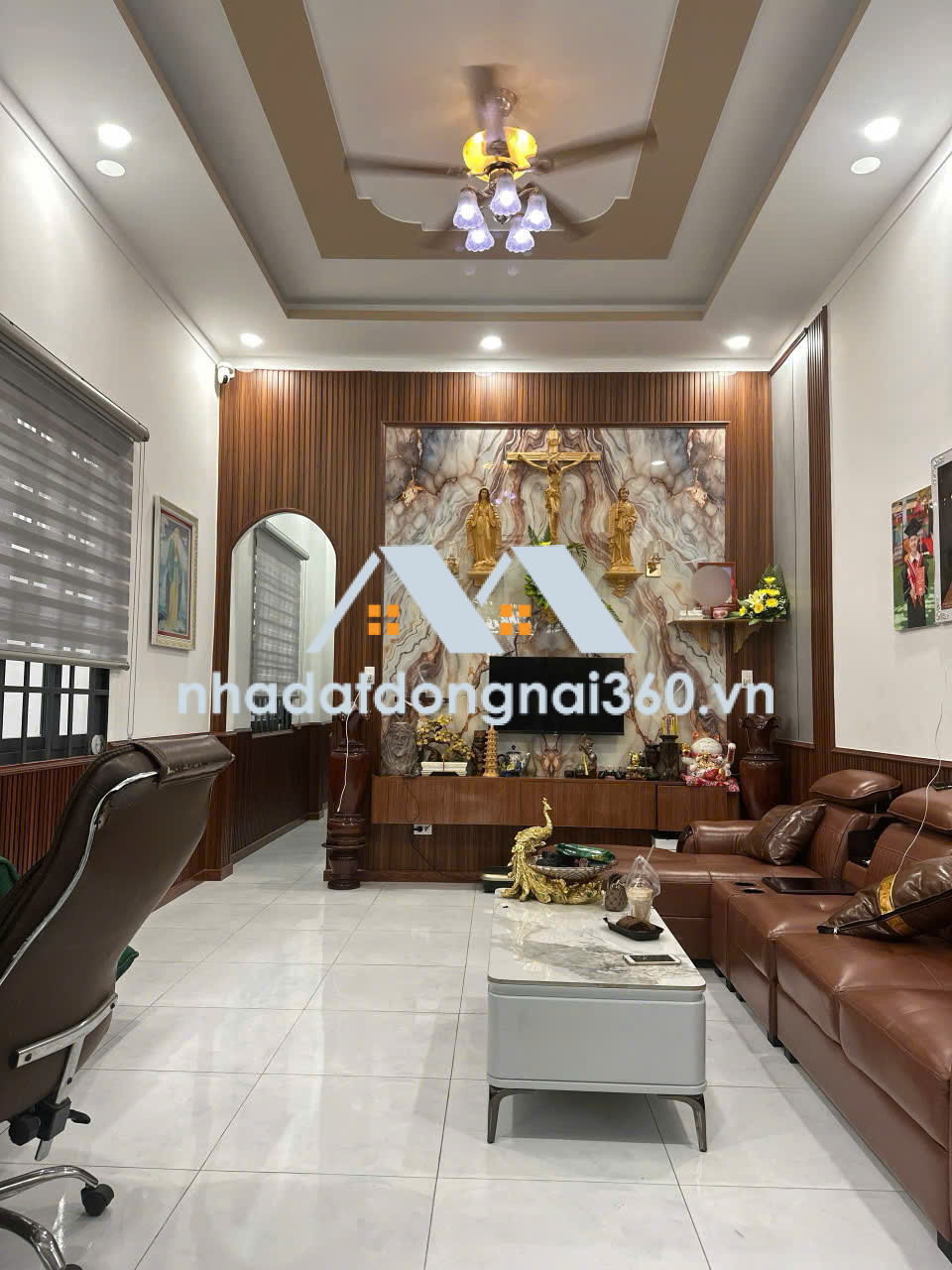 Bán nhà riêng tại Trảng Dài, 2,59 tỷ, 113m2, 3PN, 2WC, pháp lý đầy đủ