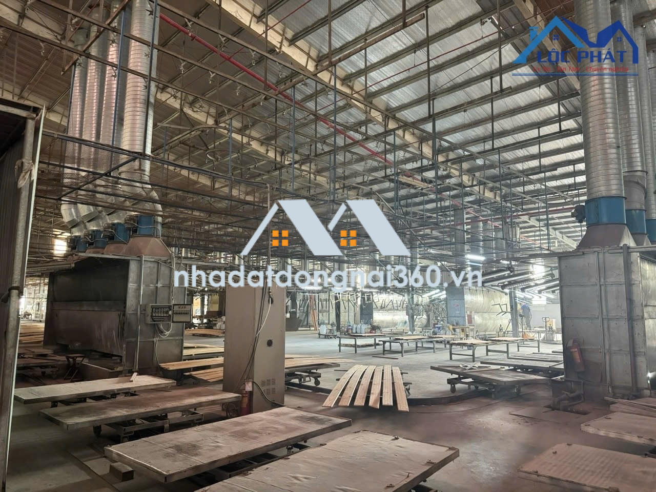 Cho thuê nhà xưởng 7.000m2 giá chỉ 455 triệu. Tam Phước-Biên Hòa-Đồng Nai