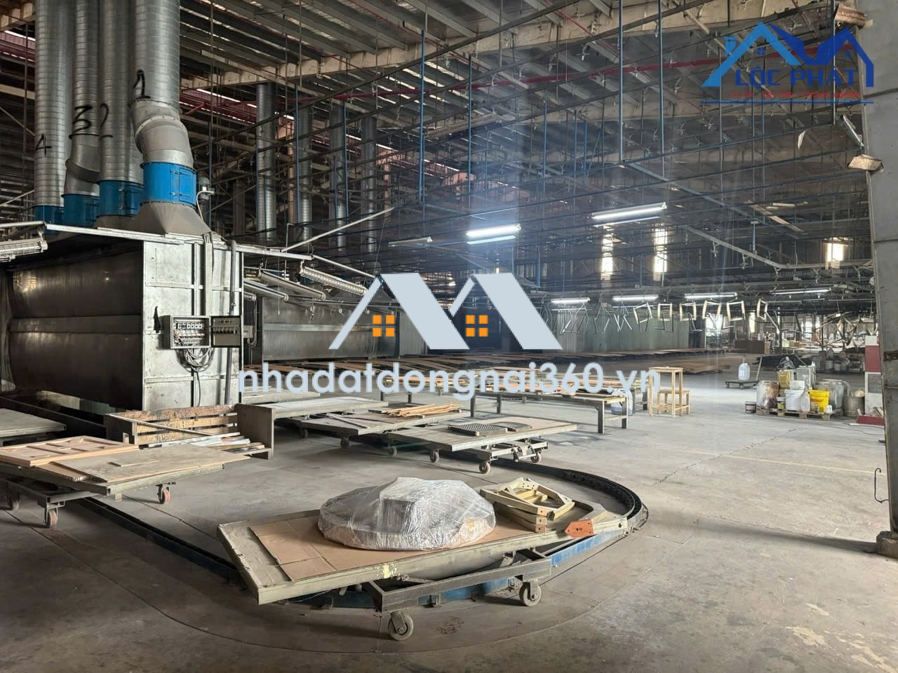 Cho thuê nhà xưởng 7.000m2 giá chỉ 455 triệu. Tam Phước-Biên Hòa-Đồng Nai