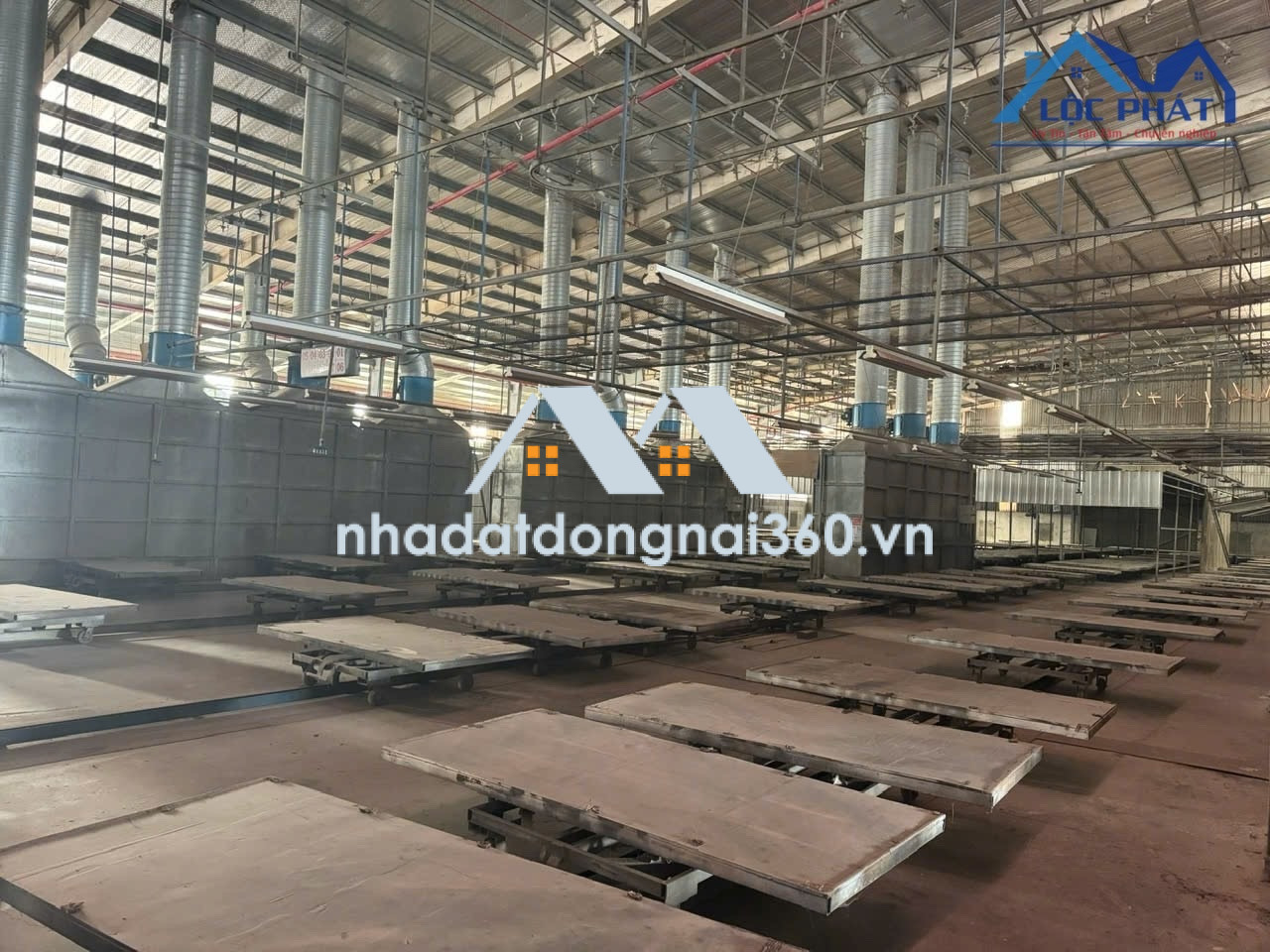 Cho thuê nhà xưởng 7.000m2 giá chỉ 455 triệu. Tam Phước-Biên Hòa-Đồng Nai